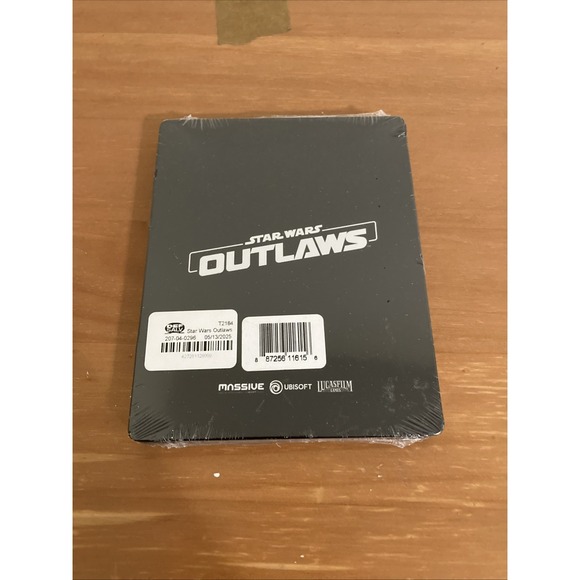 Star Wars Outlaws PS5 / Xbox Official SteelBook Case Only (NO GAME) - Picture 2 of 3